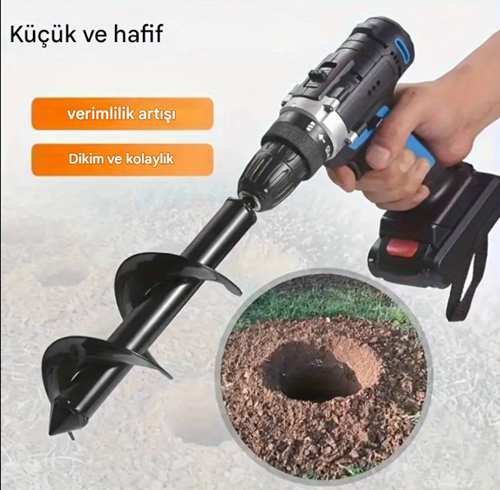bahçe matkap ucu