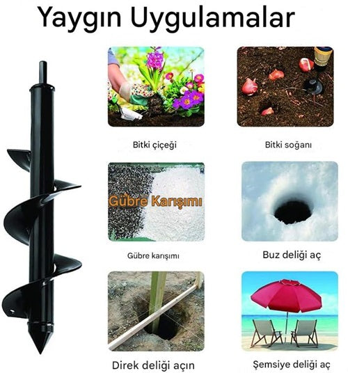 bahçe matkap ucu