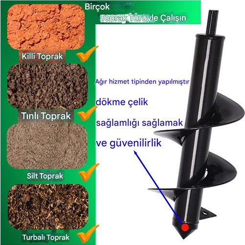 bahçe matkap ucu