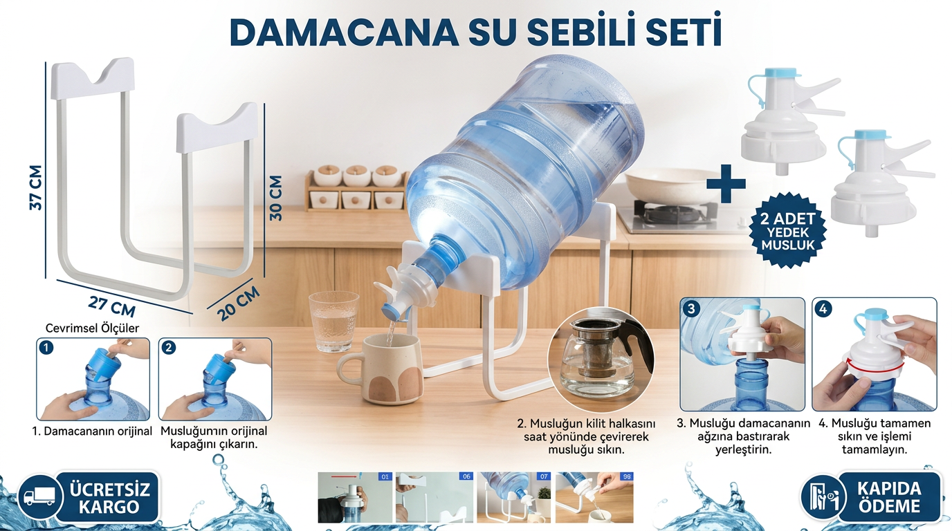 Damacana Seti